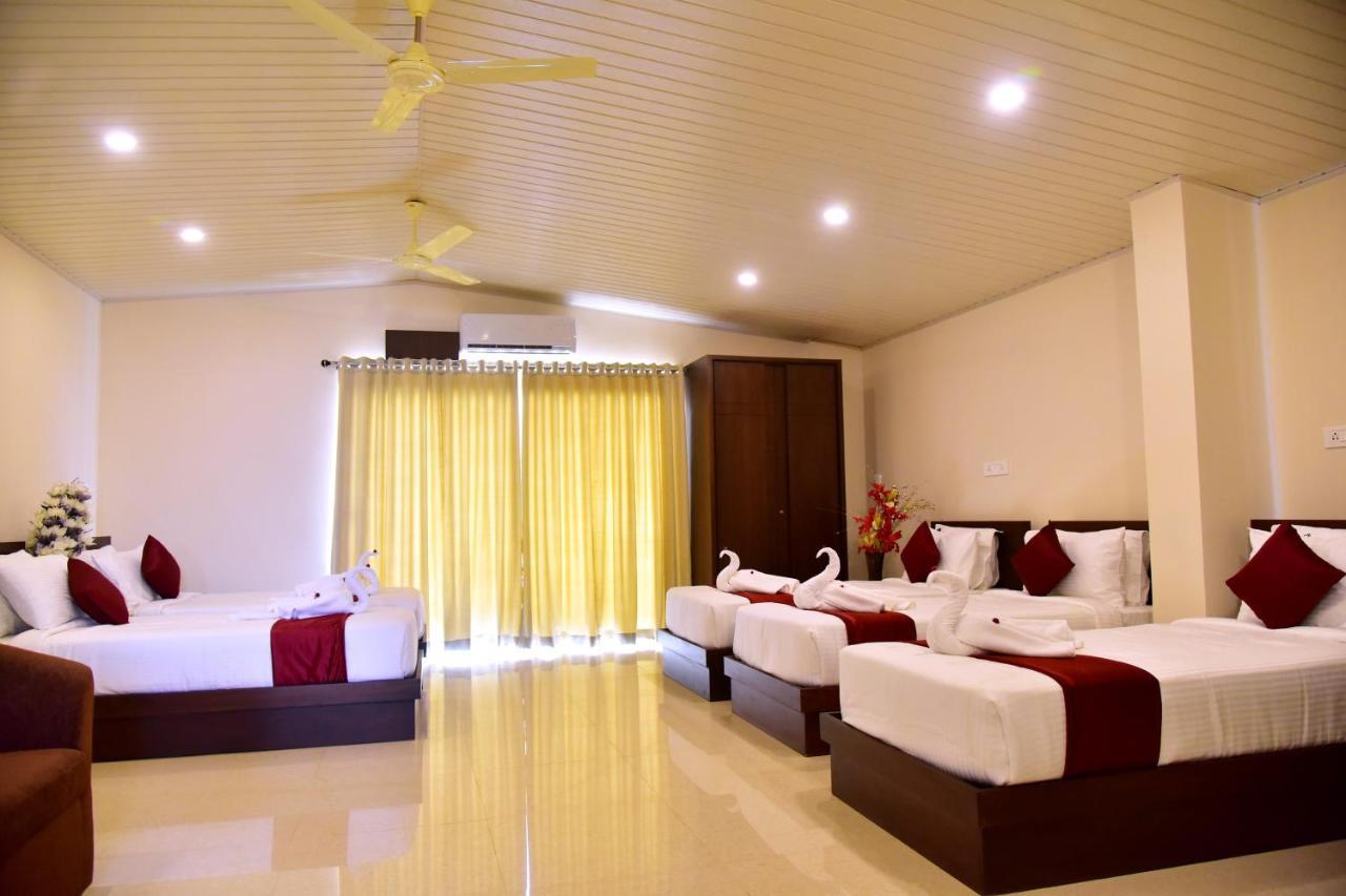 Hotel Coorg Palace Мадікері Екстер'єр фото